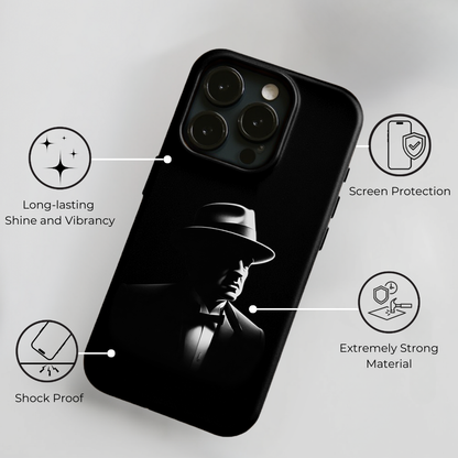 'Old Man' - Tough Phone Cases