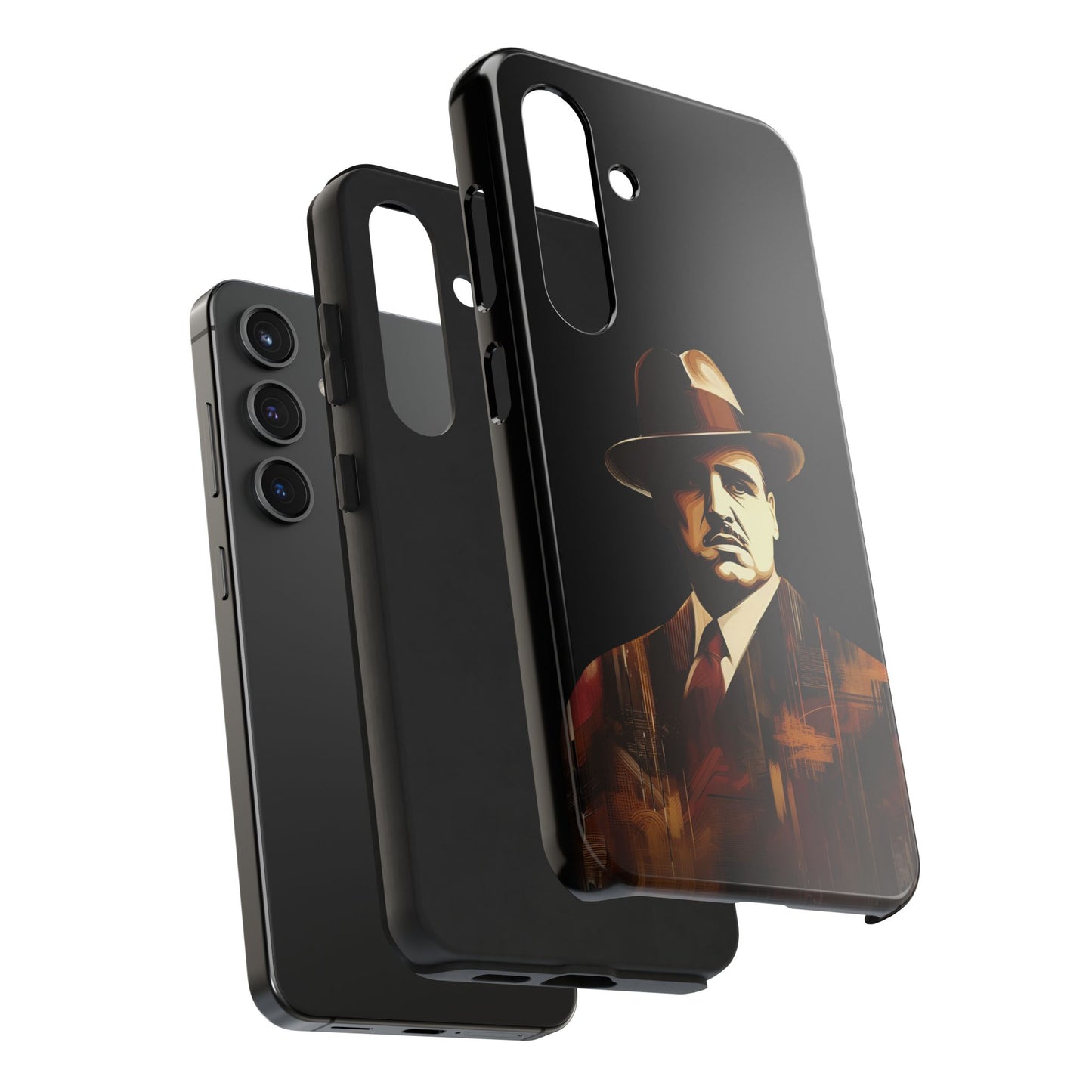 'Patient' - Tough Phone Cases