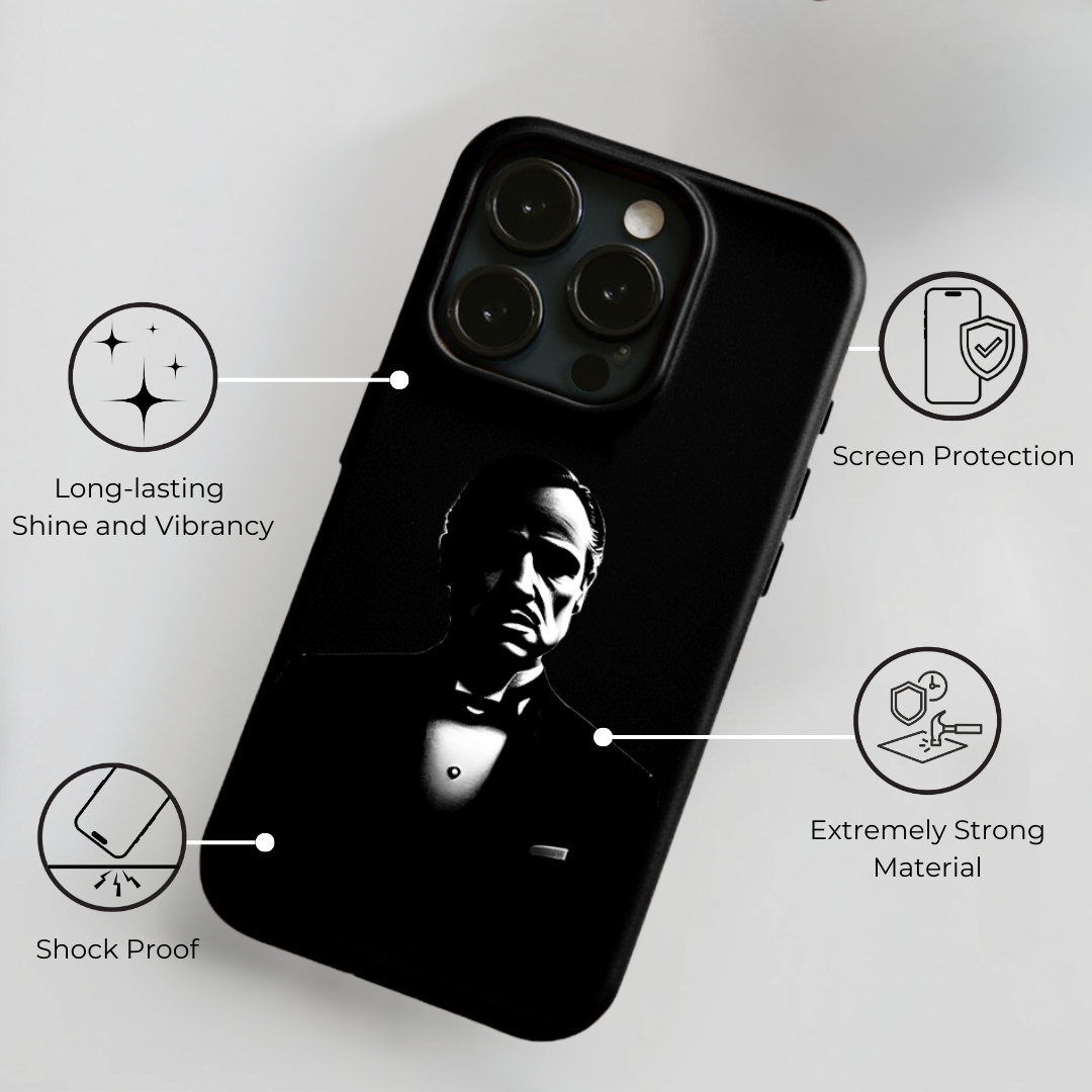 'Gentleman' - Tough Phone Cases