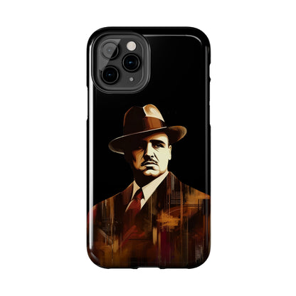 'Patient' - Tough Phone Cases